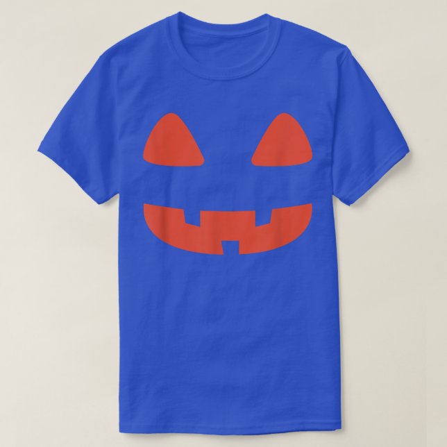 T-shirt Halloween Jack O Lantern Jackolantern Funny Lazy C (Design devant)