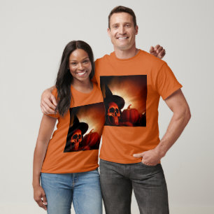 T-shirt Halloween - Jack-O-Lanterns 2