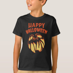 T-shirt Halloween Jack oLantern citrouille