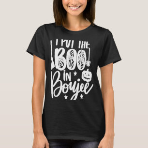 T-shirt Halloween J'Ai Mis Le Boo Dans Boujee Citrouille G