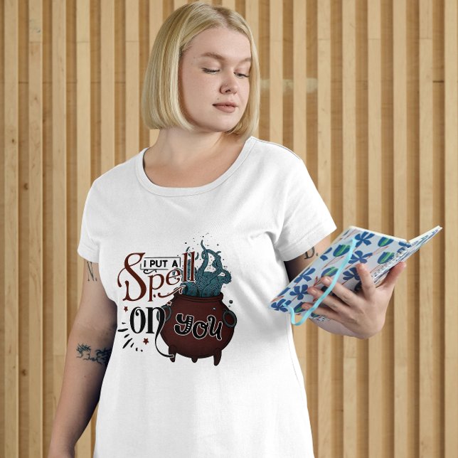 T-SHIRT HALLOWEEN J'AI MIS UN SPECTACLE SUR VOUS AVEC LE C (Créateur téléchargé)