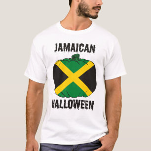 T-shirt Halloween jamaïcain
