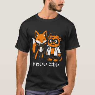 T-shirt Halloween japonais mignon