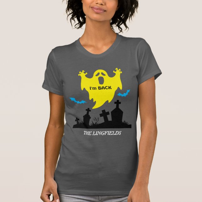 T-Shirt :  HALLOWEEN Je reviens #6 (Devant)