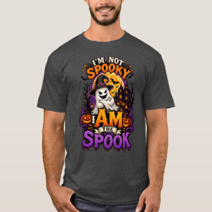 T-shirt Halloween Je Suis Le Fantôme Drôle