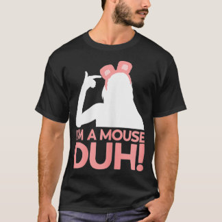 T-shirt Halloween Je Suis Une Souris Duh