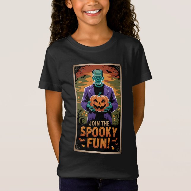 T-Shirt Halloween - Join the spooky Fun (Devant)