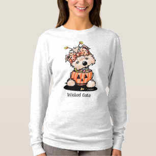 T-shirt Halloween KiniArt Yorkie