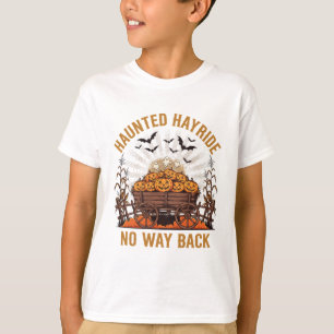T-shirt Halloween La balade hantée sans retour