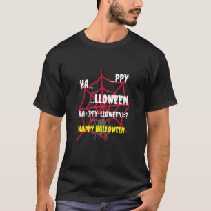 T-shirt Halloween La bonne équation mathématique