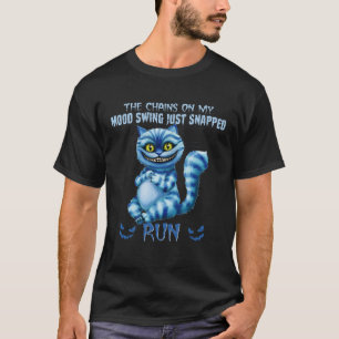 T-shirt Halloween La Chaîne Sur Mon Humeur Qui Swing Juste
