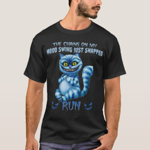 T-shirt Halloween La Chaîne Sur Mon Humeur Qui Swing Juste