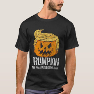T-shirt Halloween la grande nouvelle Donald Trump Trumpkin