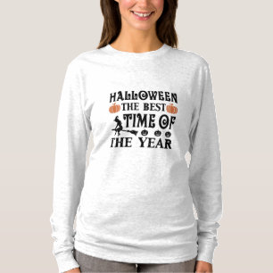 T-shirt Halloween La Meilleure Heure De L'Année Anniversai