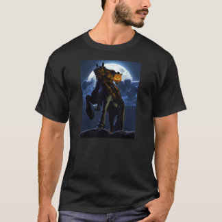 T-shirt Halloween - le cavalier sans tête