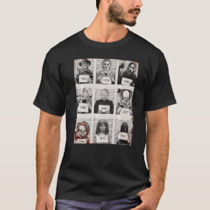T-shirt Halloween légendes Déplaisantes tueur Musiques Hor