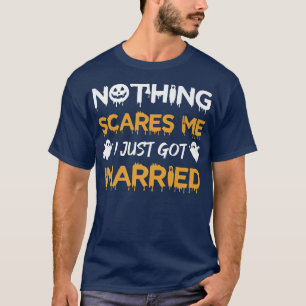 T-shirt Halloween Lune de miel Couple Mariage Je Viens D'A