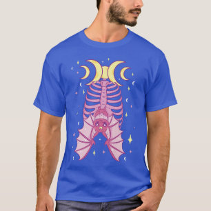 T-shirt Halloween magique de la sorcière mystique chauve-s