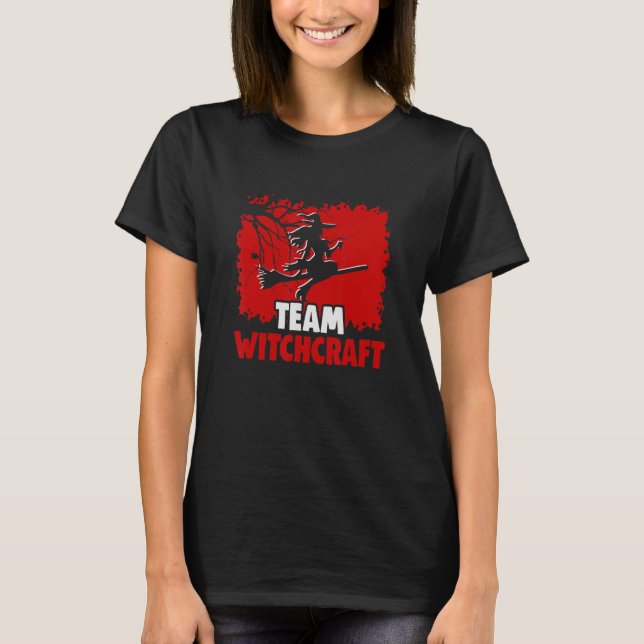 T-shirt Halloween magique Occulte de cuisine 1 (Devant)