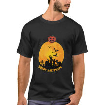T-shirt Halloween Mains de Squelette | Drôle de Pu