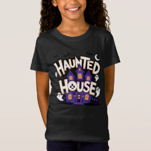 T-Shirt Halloween - Maison Hantée