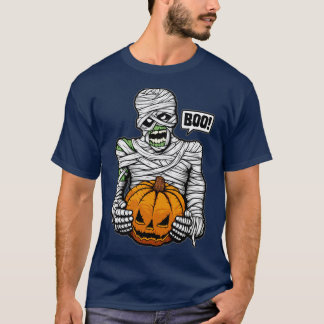 T-shirt Halloween maman Citrouille peur ami Boo