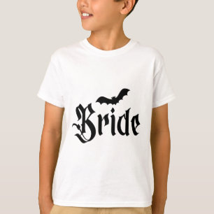 T-shirt Halloween Mariage Éffrayant mariée mariée Couple M