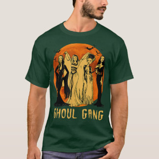 T-shirt Halloween Mariée Ghoul Gang Horreur Goth Queens De