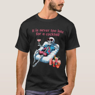 T-shirt Halloween masculin - Squelette