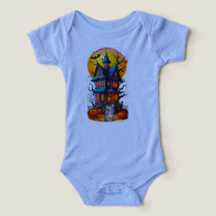 T-shirt Halloween mignon et effrayant pour bébé 🎃