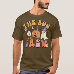 T-shirt Halloween mignon fantôme super drôle citrouille le