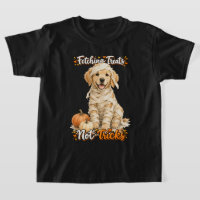 Halloween Mignon Retriever Doré Momie Tours
