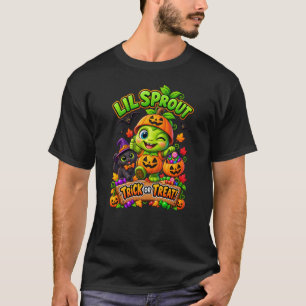 T-shirt Halloween mignon « Trick or Treat »