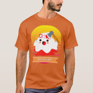 T-shirt Halloween mignonne Ghost salé Bit TBH