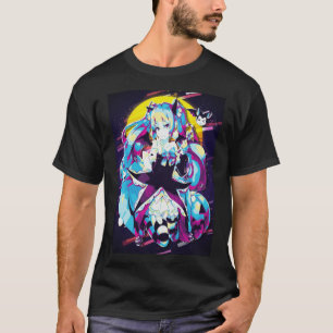 T-shirt Halloween Miku Retro 7108png108