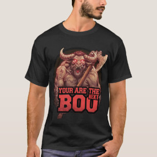 T-shirt halloween Minotaur - Vous êtes le prochain Boo