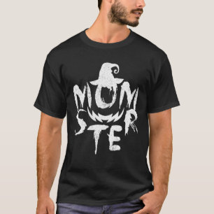 T-shirt Halloween Momster Women Halloween Costume maman