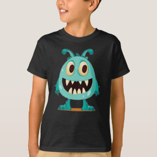 T-shirt Halloween/Monster/dessin animé