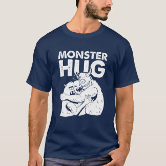 T-shirt Halloween Monster rétro