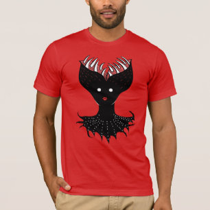 T-shirt Halloween, monstre démon déplaisant