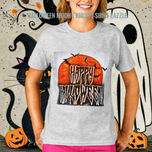T-shirt Halloween Moon-PG
