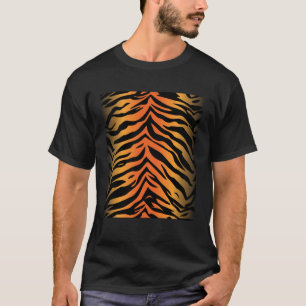 T-shirt Halloween motif peau TIGER tenue costume halloween