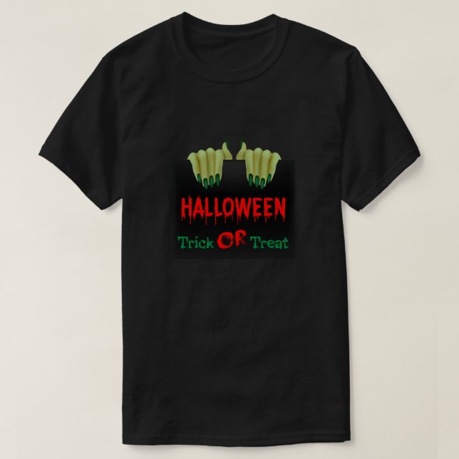 T-shirt Halloween Nails  Classic  (Design devant)