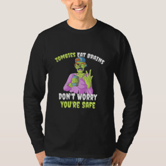 T-shirt Halloween Ne T'Inquiète Pas Tu Es En Sécurité