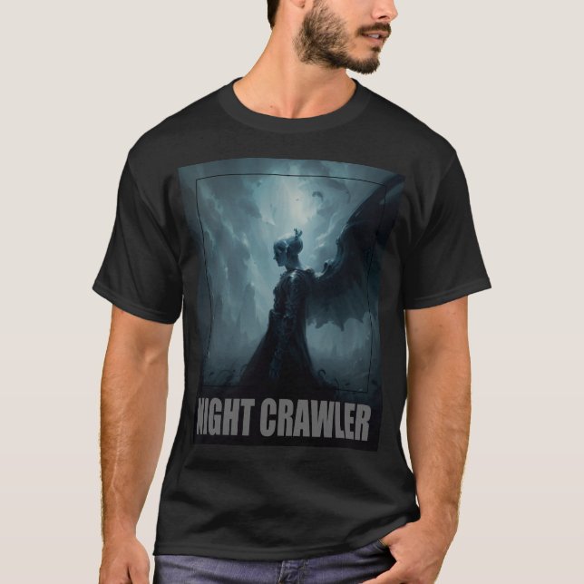 T-shirt Halloween Night Crawler (Devant)
