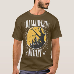 T-shirt Halloween Night Trick Or Treat Happy Halloween Sor