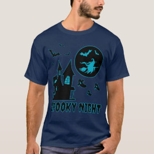 T-shirt "Halloween nuit Éffrayante"