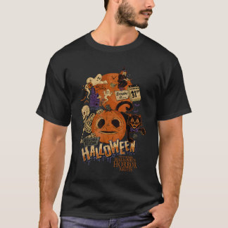 T-shirt Halloween Nuits d'horreur HHN Lil Boo