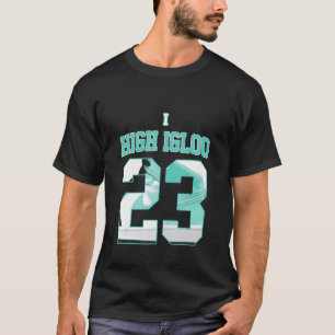 T-shirt Halloween Numéro 23 Basket Match 1 Retro High Igl