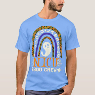 T-shirt Halloween Nurse Praticien Boo Crew, Infirmière Hal
